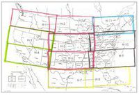 Enroute High ALT Chart H1/h2