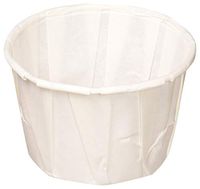 2 Oz Paper Portion Cups in White