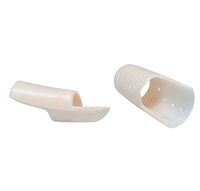 PROCARE PLASTIC FINGER SPLINTS Skin Tone, #3 Size, 2.3"L x .74"Dia, 12/pk, PK
