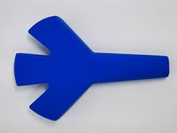 PITARA Silicone Cigarette Holder (3 Models Available - Double/Trident/high Five) Available in 4 Colors (Blue, Triple)