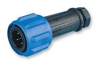 Bulgin PX0911/02/P Plug, Free, 2Way