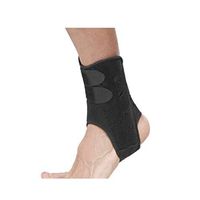 Sports Ankle Brace Compression Support Sleeve w/Free Ankle Strap-Achilles Tendon Support,Ankle Support for Ligament Damage (Color : Double)