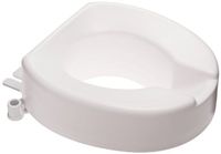 Maddak Tall-Ette 4-Inch Elongated Elevated Toilet Seat (725831004)