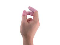 B6846 - Description : Finger COT Anti-Static Latex Pink 7IN - Medium Pink Anti Static Finger cot 7in - Gross of 10