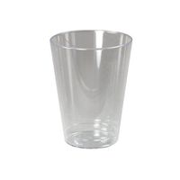 Solo FC75X-00090 8 oz Clear PS Plastic Cup (Case of 500)