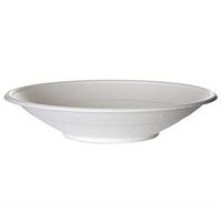 Eco-Products, Inc EP-BL16-N 16 oz. Compostable Sugarcane Bowl, Hot and Cold Noodle Bowl (Pack of 400)