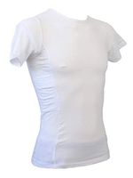 Mens Diabetes T-Shirt with Pockets for Insulin Pump (L)
