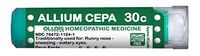 OLLOIS Lactose-Free, Organic, Homeopathic Medicines, Allium Cepa 30C Pellets, 80 Count for Runny Nose, Sneezing
