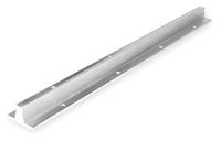 PBC Linear - SR16PD-024.000 - Support Rail, Aluminum, 1.000 in D, 24 in