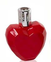 Millefiori Red Heart Lampair Fragrance Lamp Milano