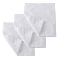 Snorda Thick Bamboo Fiber Dish Cloth, Clean Rug, 23x18cm (3 Packs) - No Lint, No Sticky Oil Cleaning Unbleached Cottons Rag for Your Kitchen and Home