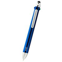 4 Color Stylus Pen - Blue