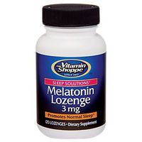 Melatonin Lozenge 3 MG Lozenges by The Vitamin Shoppe