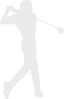 hBARSCI Golfer Post Drive Vinyl Decal - 5 Inches - for Cars, Trucks, Windows, Laptops, Tablets, Outdoor-Grade 2.5mil Thick Vinyl - White