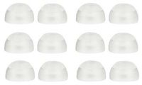 12 Pcs Large Original OEM Motorola Replacement Earbuds Tips Ear Gels Bud Cushions for S9 S9hd S10 S10hd Bluetooth Stereo Headset (12 large clear)