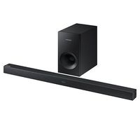Samsung 2.1 Channel 130 Watt Wireless Sound Bar with Active Subwoofer Home Theater System