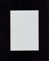 Golden State Art, Pack of 50 11x14 Black Picture Mats Mattes with White Core Bevel Cut for 8x10 Photo