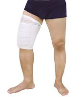 Catheter Bag Holder Leg Sleeve for Urine Drainage Bags Strap Holder Use with Urinary Incontinence Wheelchairs Supporting