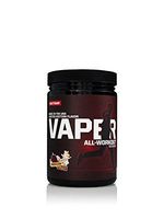 Vaper All-Workout (No Crash/No Jitters Pre-Workout + Vegan BCAAs + Thermogenic Fat Burner + Electrolyte Hydration) 4 Products in 1 Drink! (Passionfruit)