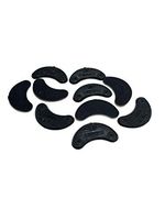 Traveler Step Heel Plates, Black, Unbacked, Size 4 (Medium) (40)