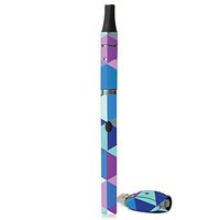 MightySkins Skin Compatible with Grenco G Slim Ground Material - Purple Kaleidoscope | Protective, Durable, and Unique Vinyl Decal wrap Cover | Easy to Apply, Remove | Made in The USA