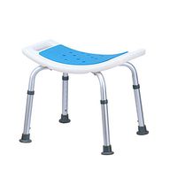 ZHEL Bathing Stool Elderly Pregnant Women Shower Bath Stool Safety Anti-Skid Bathroom Bench