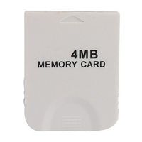 Buy 4MB Memory Card for Wii