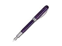Visconti Rembrandt Purple Broad Point Fountain Pen - V-48243-B