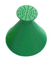 Trex125 Window Cleaners Magic Windshield Ice Scraper for Car Window Ice Scraper Remove Snow Shovel Cone Shaped Funnel Round Scrapers Cleaning Snow Tool