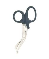 EMT Shear, Paramedic Scissors, Rescue, Trauma, First Aid, EMS, First Responder, Nurses, Emergency Medical Surgical (5.50", Black)