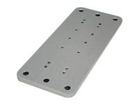 WALL MOUNT PLATE - ALUMINUM - COMPATIBILITY: VERTICAL MOUNT 400, 300, 200 MONITO - 97-101-003