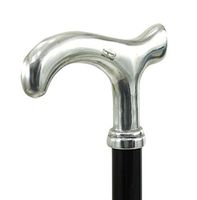 Customizable, Comfortable and Elegant Walking Sticks. Choose The Length, Color, The Final tip and The Initials You Want. Excellent Gift, Made in Italy - Cavagnini