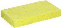Impact 7160P Small Cellulose Sponge, 6-1/4" Length x 3-3/8" Width x 1" Height, Yellow (8 Pack of 6)