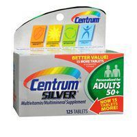 Centrum Centrum Specialist Silver, 125 tabs (Pack of 2)