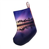 Hawaii Hike and Explore Fashion Xmas Socks Hanging Decoration Candy Bag Party Holiday Christmas Santa Claus Home Decor Gift