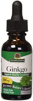 Nature's Answer Gingko Leaf | Stimulates Healthy Memory, Mood & Concentration | Gluten-Free, Alcohol-Free, Kosher Certified & No Preservatives 1oz