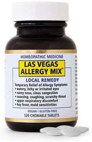 Allergy Mix Las Vegas - Tablets - Homeopathic Multi-Symptom Allergy Medicine - 120 Tab