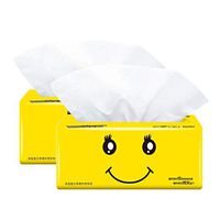 HDGTSA Toilet Paper Multifold Paper Towels With Fast-Drying Absorbency Pockets(C,3PC)