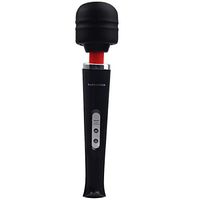 Cordless Personal Wand Electric Massager with 10 Powerful Magic Vibrations, PALOQUETH Rechargeable Handheld Back Massager Wand Massage for Deep Muscles Pain Relief