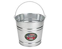 Behrens Durable 3 Gallon Galvanized Sheet Pail | Rust & Fire Resistant - Made in USA