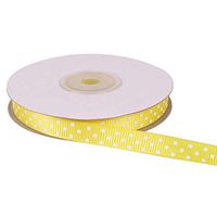 XKSIKjian's Gift Wrapping Supplies, Christmas Dots Ribbon Card Wedding Festival Birthday Party DIY Gift Wrap Decor - Yellow
