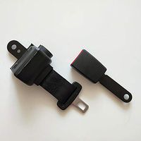 LRWSB Wo Point Safety Belt Forklift Bus Sightseeing Car Amusement Facilities Auto Retractable Safety Belt General Accessories Forklift Safety Belt