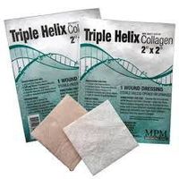 MPM Medical Triple Helix Collagen, 2x2 Pad, Each