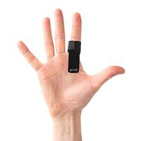 Pivit Trigger Finger Splint | Support Straightener Brace for Curved Bent Locked & Stenosing Tenosynovitis Hands | Pinky Tendon Lock Release Stabilizer Splints | Index Fingers Pain Relief Knuckle Wrap