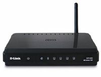 D-Link Wireless 150 Router, 4-Port 10/100 Switch, Draft 802.11n-Based Technology, 150Mbps (Black)