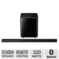 Samsung 46" 2.1 Channel Sound Bar with Wireless Active Subwoofer