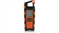 Etn Raptor NSP200WXOR Solar USB Charger and Weatherband Radio (Orange) (Discontinued by Manufacturer)