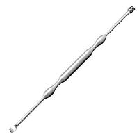 Potato001 Stainless Steel Earpick Wax Remover Curette Cleaner Health Care Tool Ear Pick (2)
