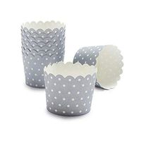 Paper Eskimo Baking Cup, Silver Sundae Spot