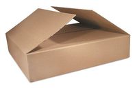 The Packaging Wholesalers 12 x 8 x 7 Inches Shipping Boxes, 25-Count (BS120807)